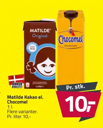 Fleggaard Matilde Kakao el. Chocomel tilbud