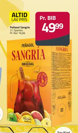 Fleggaard Peñasol Sangria tilbud