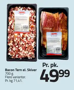 Fleggaard Bacon Tern el. Skiver tilbud