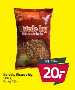 Fleggaard Nordthy Ristede løg tilbud