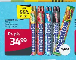 Fleggaard Mentos 8-pk tilbud