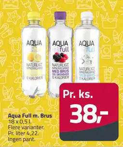 Fleggaard Aqua Full m. Brus tilbud