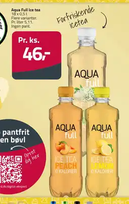 Fleggaard Aqua Full Ice tea tilbud