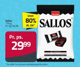 Fleggaard Sallos tilbud