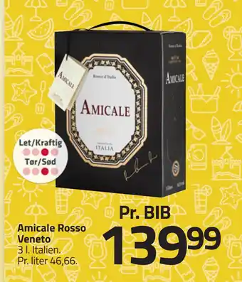 Fleggaard Amicale Rosso Veneto tilbud