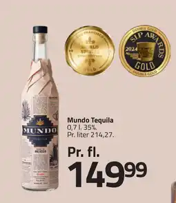 Fleggaard Mundo Tequila tilbud