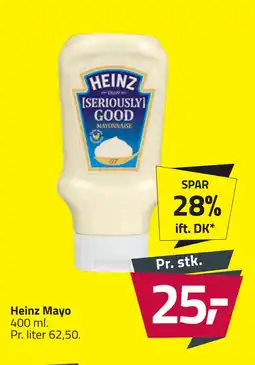 Fleggaard Heinz Mayo tilbud