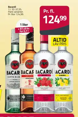 Fleggaard Bacardi tilbud
