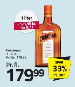 Fleggaard Cointreau tilbud