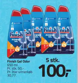 Fleggaard Finish Gel Odor tilbud