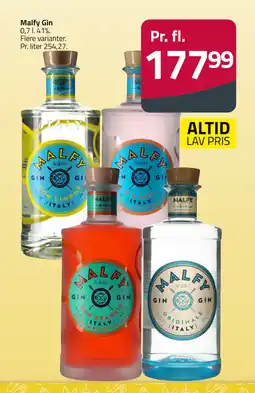 Fleggaard Malfy Gin tilbud
