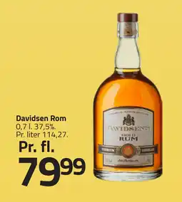 Fleggaard Davidsen Rom tilbud
