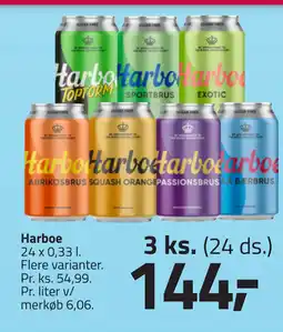 Fleggaard Harboe tilbud