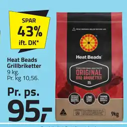 Heat Beads Grillbriketter