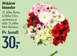Føtex Afskårne blomster tilbud