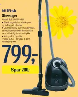 Føtex Nilfisk Støvsuger tilbud
