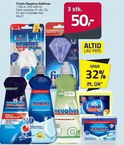 Fleggaard Finish/Neophos Additiver tilbud