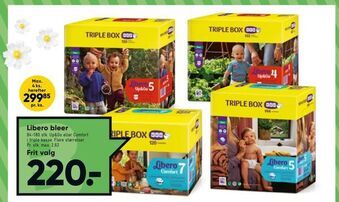 Bilka Libero bleer tilbud