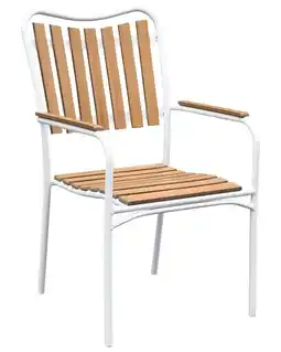 Harald Nyborg SKANÖR Havestol non-wood - teak tilbud