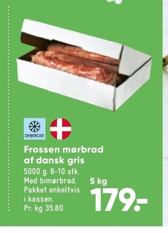 Bilka Frossen mørbrad af dansk gris tilbud