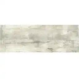 Gulv-/vægflise Re-use plank råhvid 20 x 120 cm 1,44 m²
