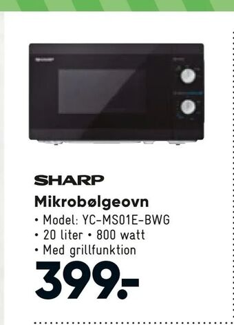 Bilka Mikrobølgeovn tilbud