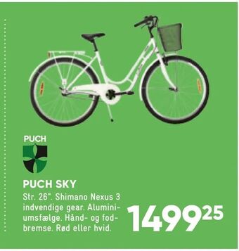 Bilka Puch sky tilbud