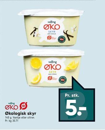 Bilka Økologisk skyr tilbud
