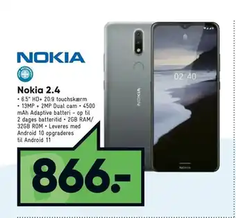Bilka Nokia 2,4 tilbud