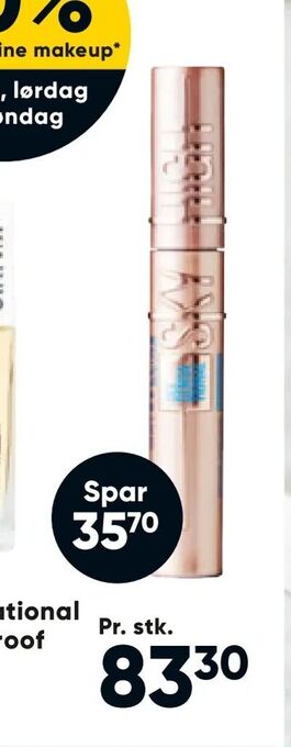 Lash Sensational Sky High waterproof mascara