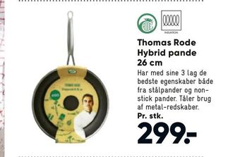 Bilka Thomas Rode Hybrid pande 26 cm tilbud