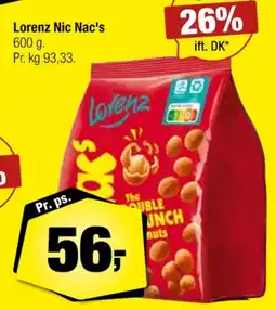 NicNac Double Crunch