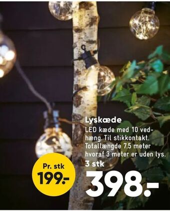 Bilka Lyskæde tilbud