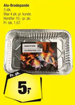 Calle Alubakker tilbud