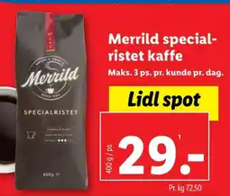 Lidl Kaffe Formalet tilbud