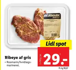 Lidl Grise Ribeye tilbud