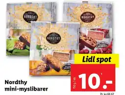Lidl Myslibar tilbud