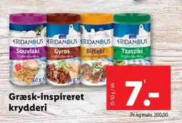 Lidl Tzatziki tilbud