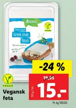 Lidl Feta tilbud