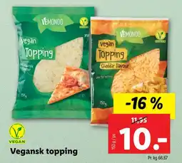Lidl Revet ost Mozzarella tilbud