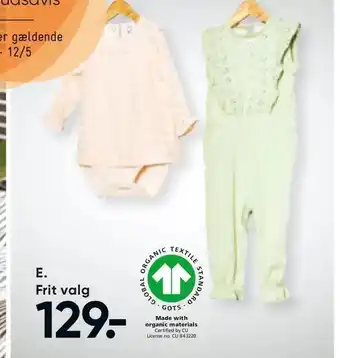 Bilka Heldragt eller kjole tilbud