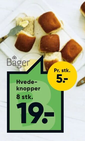 Bilka Hvedeknopper tilbud