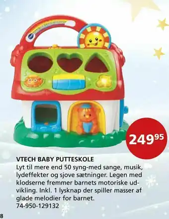 Vtech baby putteskole