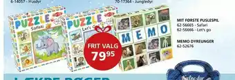 Kon-Tur Mit første puslespil tilbud