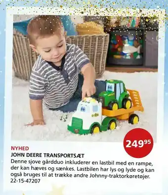 John deere transportsæt