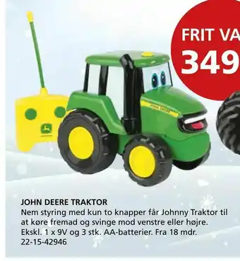 John deere traktor