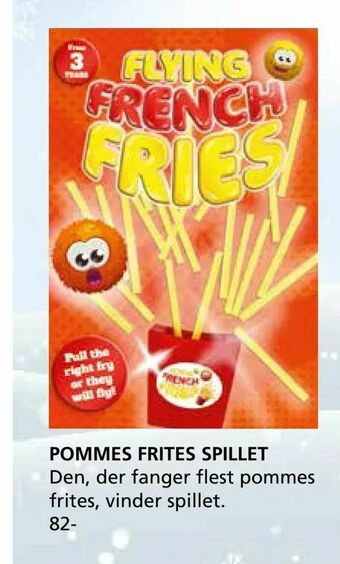 Pommes frites spillet