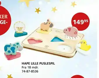 Hape lille puslespil
