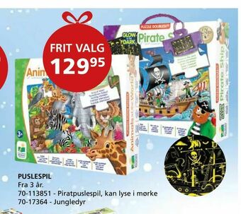 Puslespil