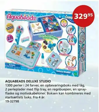 Aquabeads deluxe studio